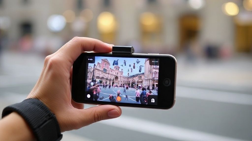 Arriva Veo Go: la tecnologia che trasforma il tuo iPhone in videocamera per partite e allenamenti – Gazzetta Regionale