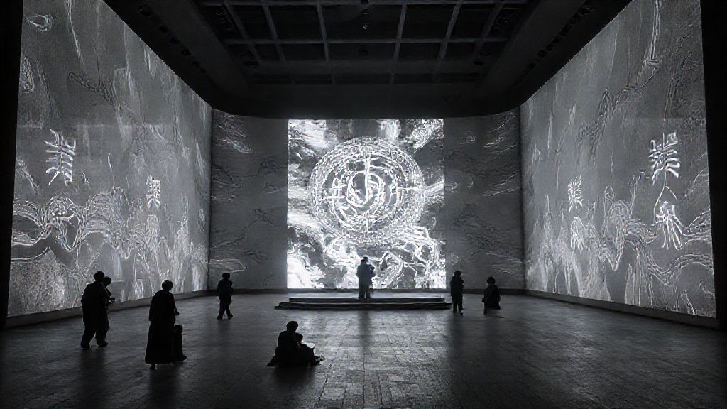 BOE O•SPACE brilla alla mostra cinese ICH di Milano, sfruttando la tecnologia per mettere in mostra l’estetica orientale – Adnkronos