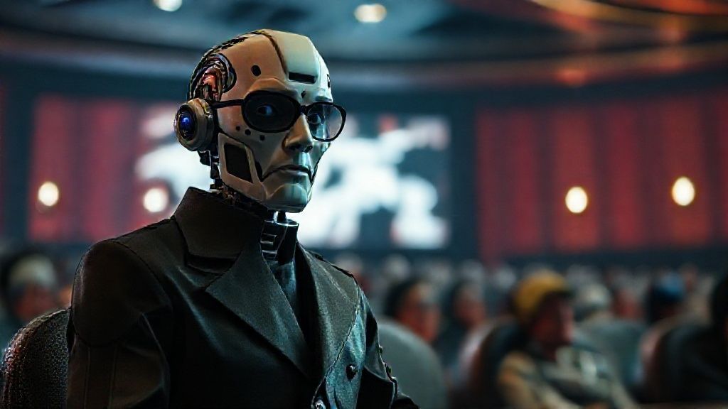 Cinema, arriva la dicitura “non è stata usata l’Intelligenza Artificiale” nei titoli di coda