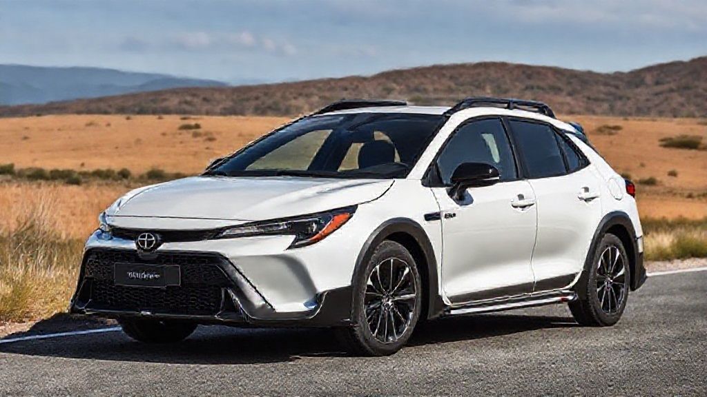 Corolla Cross 2025: più silenzio, più tecnologia, più sportività – Corriere della Sera