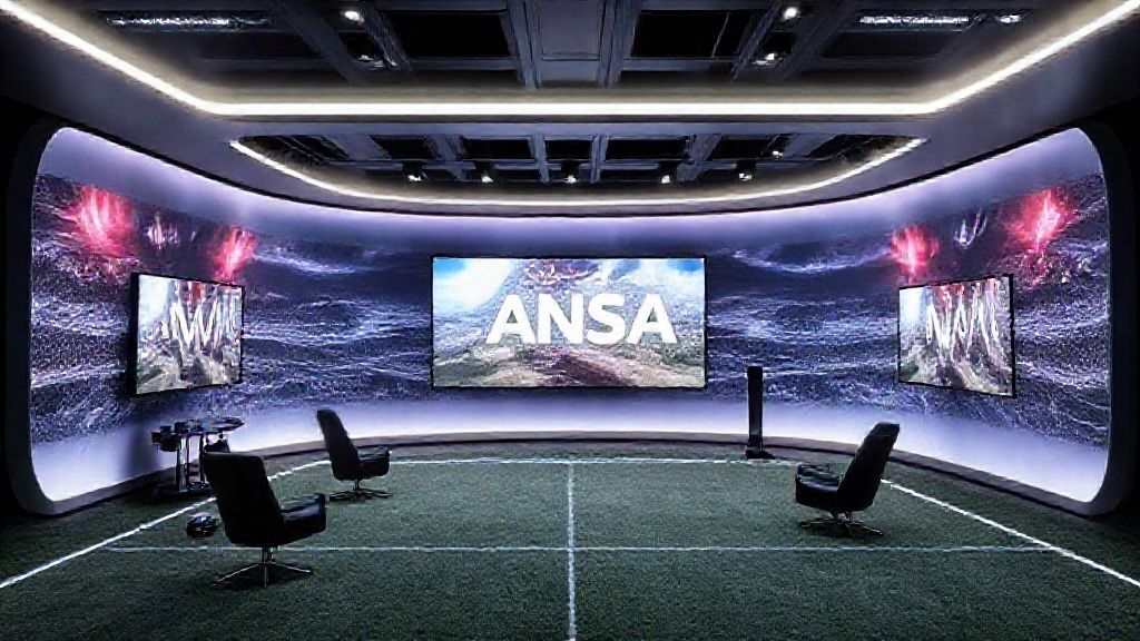 Dazn investe in tecnologia, acceso il nuovo studio virtuale – ANSA