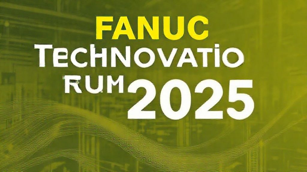 FANUC Technovation Forum 2025: La Rivoluzione dell’Automazione Industriale
