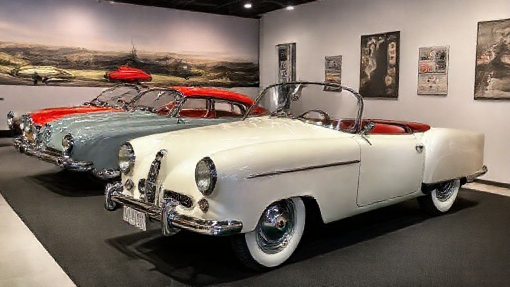 Museo Nicolis di Villafranca: un viaggio nella storia dell’auto e della tecnologia – Idealista