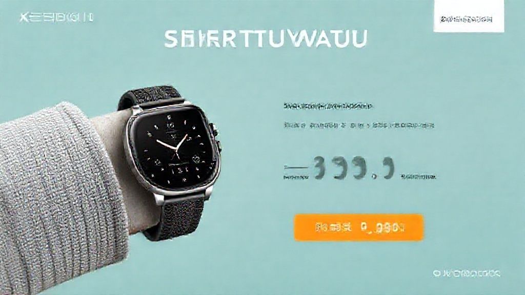 Offerta smartwatch KESHUYOU, il prezzo di un caffè per provare la tecnologia da polso