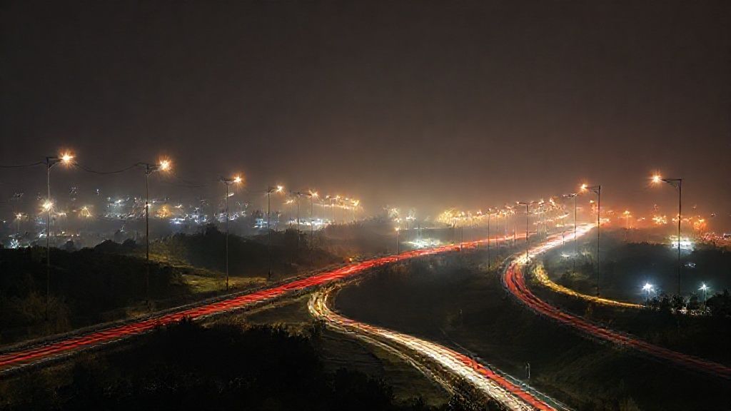Strisce stradali luminose, la rivoluzione che rende le strade più sicure e sostenibili