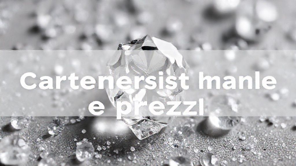 caratteristiche e prezzi