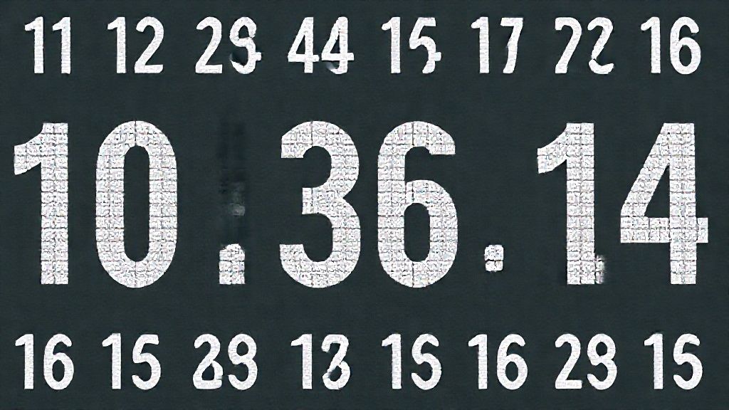 dalle sequenze numeriche alle bestemmie