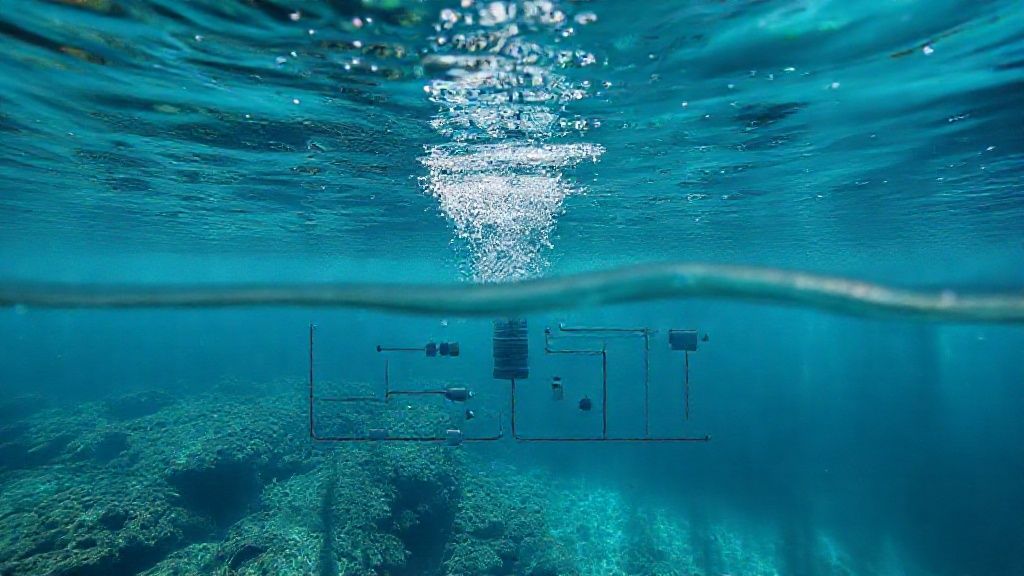 in acqua il primo sistema integrato di droni subacquei