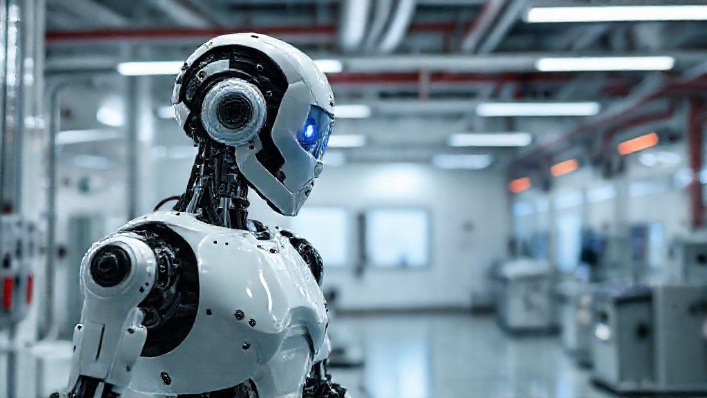 robotica e intelligenza artificiale nei magazzini per sicurezza ed efficienza