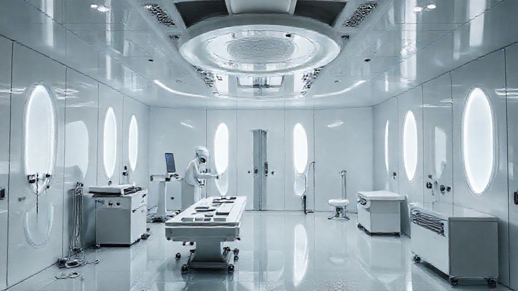 spazio, tecnologia, sicurezza al servizio dei pazienti