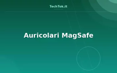 Auricolari MagSafe