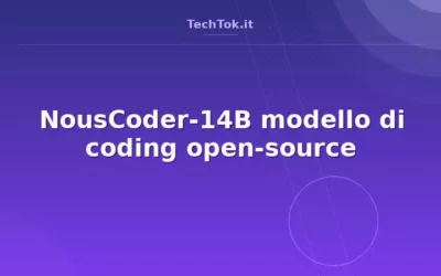 NousCoder-14B modello di coding open-source