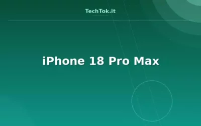 iPhone 18 Pro Max