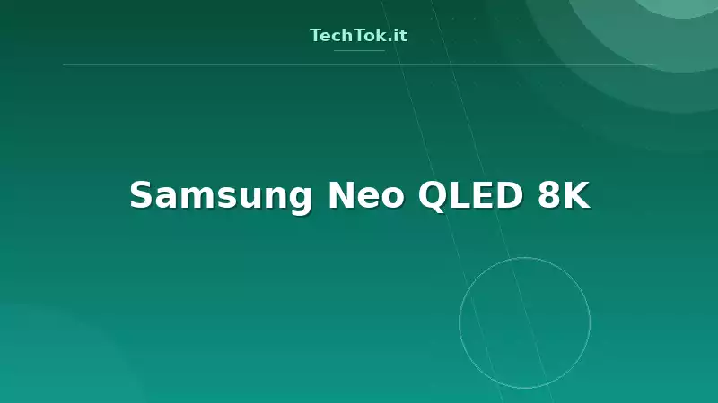 Samsung Neo QLED 8K