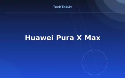 Huawei Pura X Max