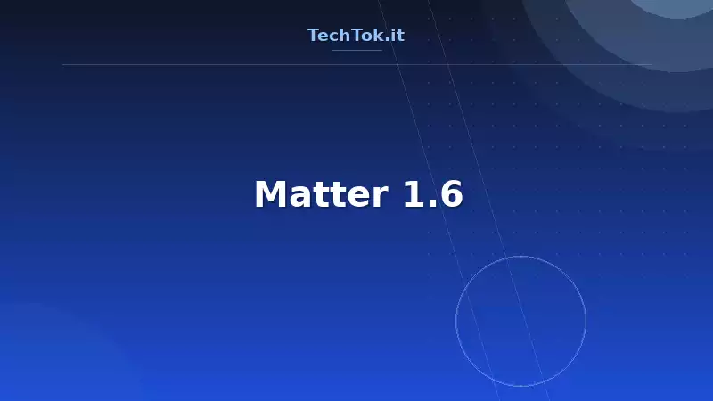 Matter 1.6