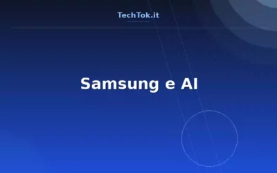 Samsung e AI