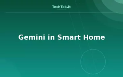 Gemini in Smart Home
