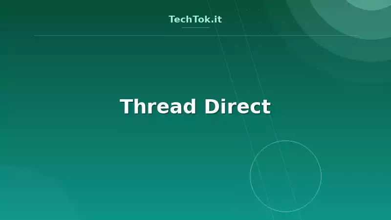Thread Direct