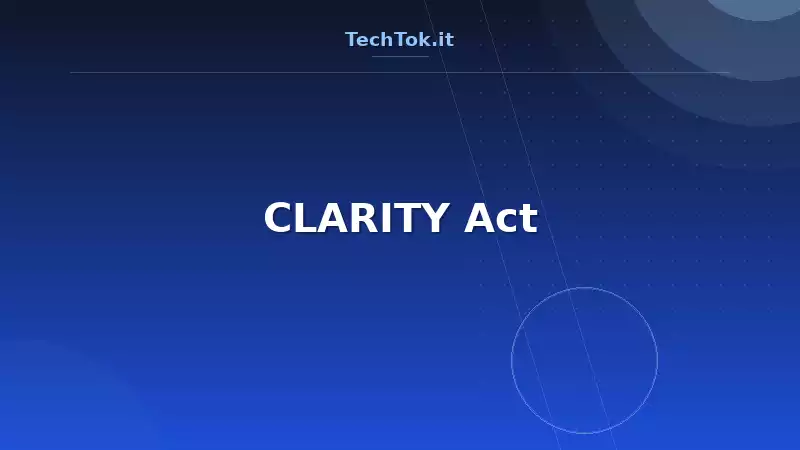 CLARITY Act