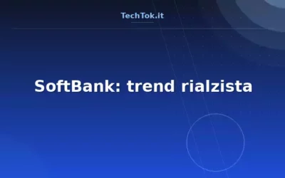 SoftBank: trend rialzista