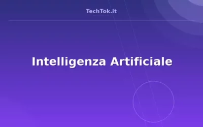 Intelligenza Artificiale