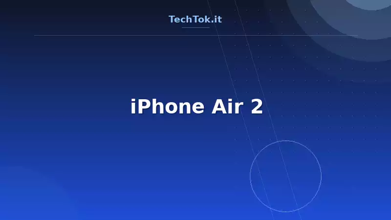 iPhone Air 2