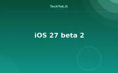 iOS 27 beta 2