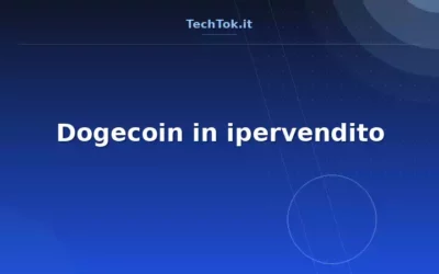 Dogecoin in ipervendito