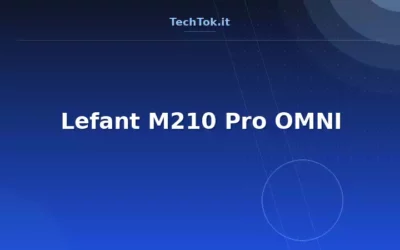 Lefant M210 Pro OMNI