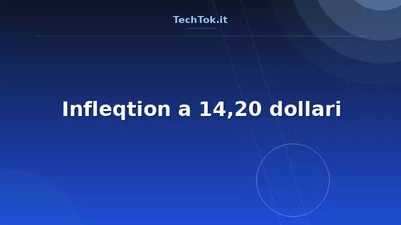 Infleqtion a 14,20 dollari