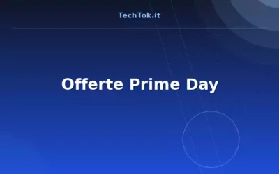 Offerte Prime Day