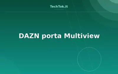 DAZN porta Multiview