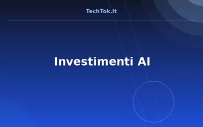 Investimenti AI