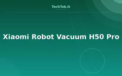 Xiaomi Robot Vacuum H50 Pro