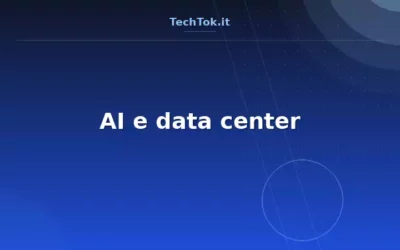AI e data center