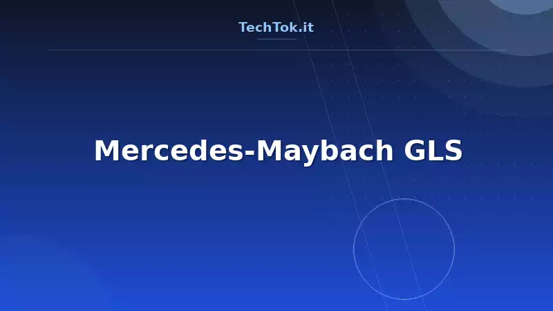 Mercedes-Maybach GLS