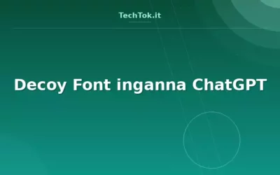 Decoy Font inganna ChatGPT