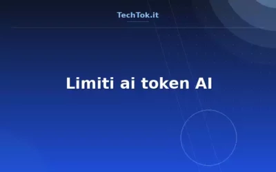 Limiti ai token AI