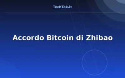 Accordo Bitcoin di Zhibao