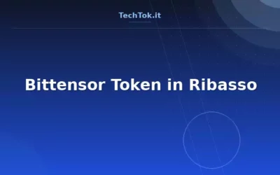 Bittensor Token in Ribasso