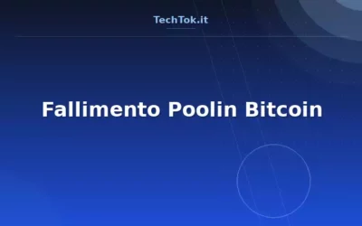 Fallimento Poolin Bitcoin