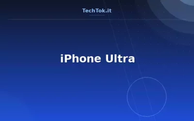iPhone Ultra