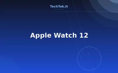 Apple Watch 12