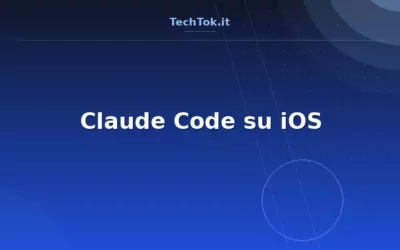Claude Code su iOS