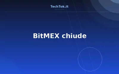 BitMEX chiude