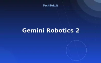 Gemini Robotics 2