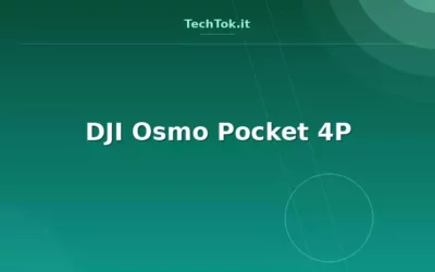DJI Osmo Pocket 4P