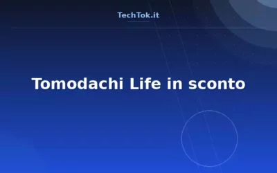 Tomodachi Life in sconto